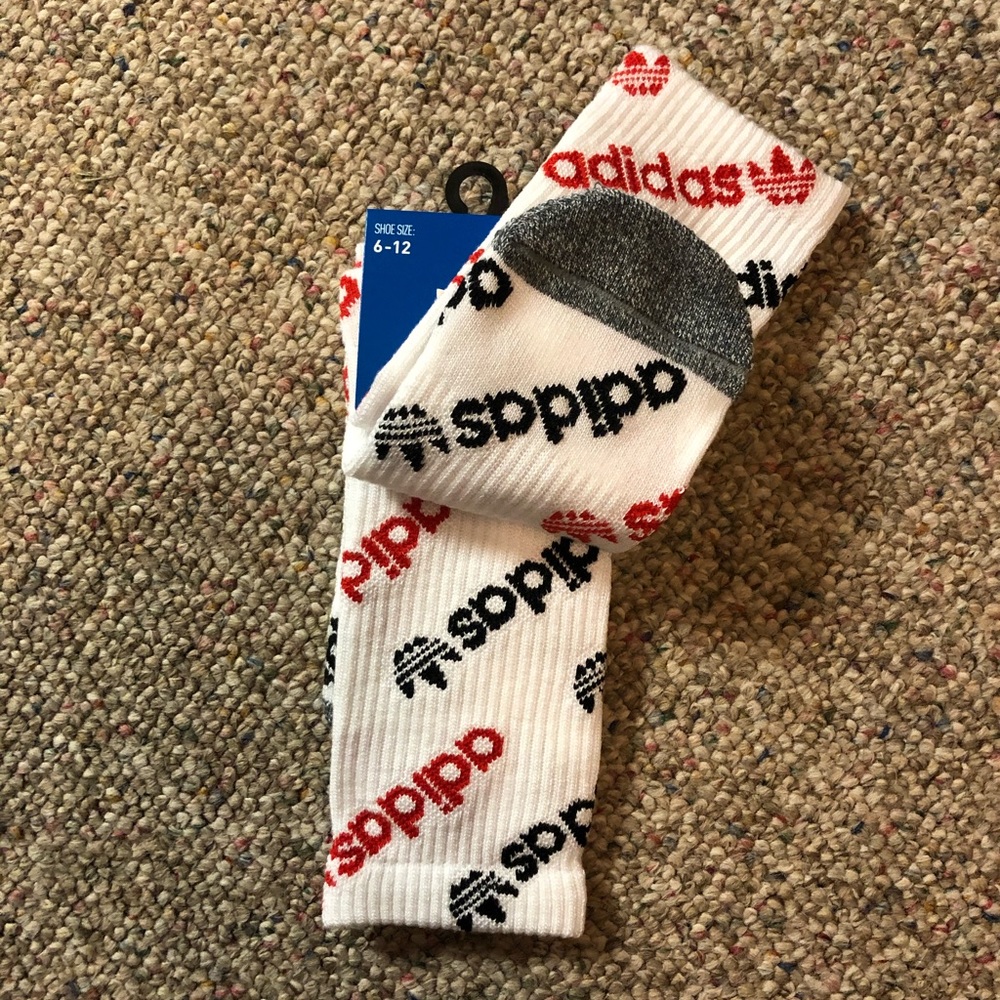 🆕 adidas Forum Repeat Crew Socks - Picture 9 of 13